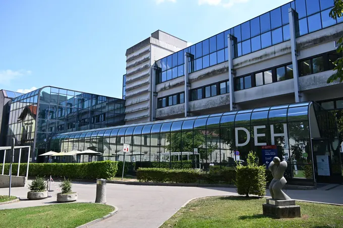 The Institute of Oncology Ljubljana building